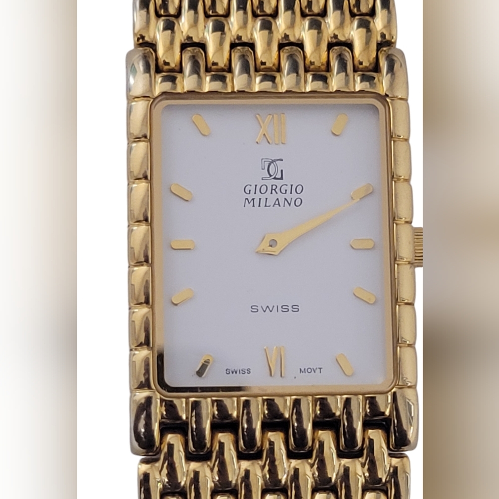 Giorgio Milano Women's Gold plated watch